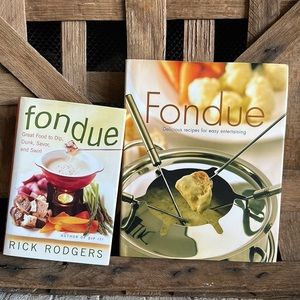 FONDUE BOOKS (2))